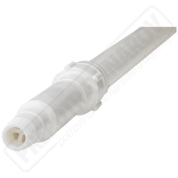 Násada teleskop. 1600-2780 mm biela