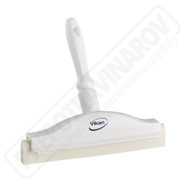 Stierka s rúčkou a penovou gumou 250 mm biela