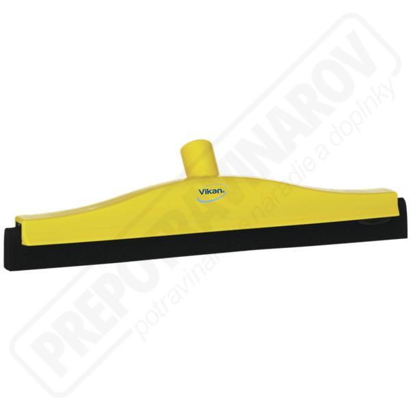 Stierka s penovou gumou 400 mm žltá