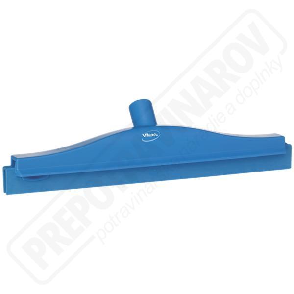 Stierka s dvojitou gumennou lištou 405 mm modrá