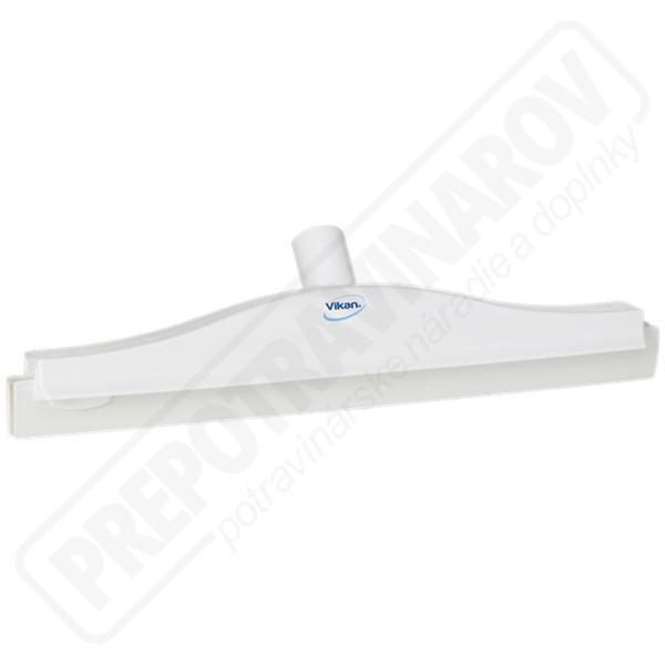 Stierka s dvojitou gumennou lištou 405 mm biela