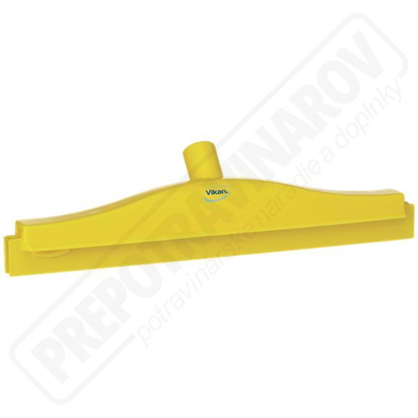 Stierka s dvojitou gumennou lištou 405 mm žltá