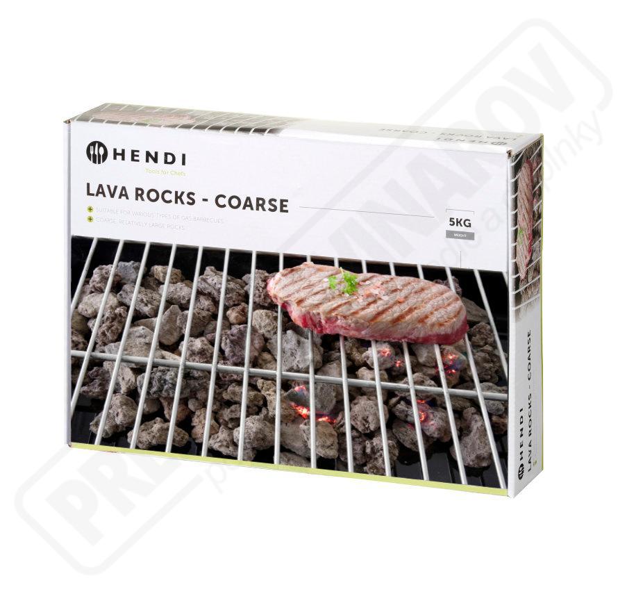 Lavové kamene Hendi hrubé