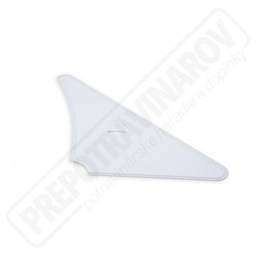 Veko pre PLEXI Misku trojuholník pravý transparentné