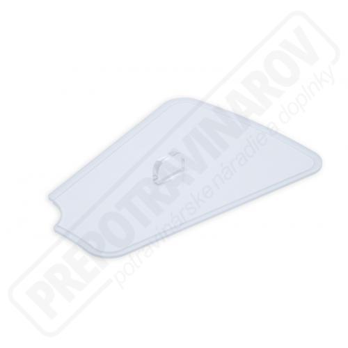 Veko pre PLEXI Misku roh 22,5° transparentné