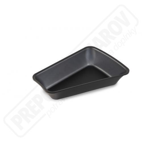 PLEXI Miska roh 22,5° dymová matná