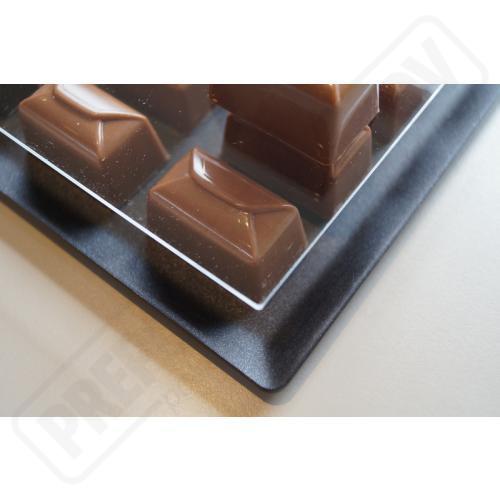 PLEXI Tácka 6T4T PRALINE 2818