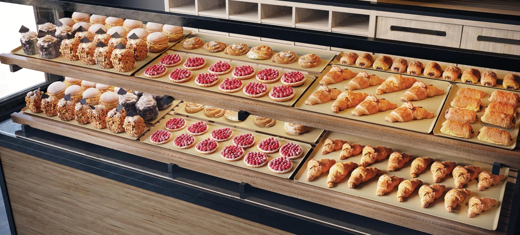 PLEXI Tácka ALULINE 6040 10