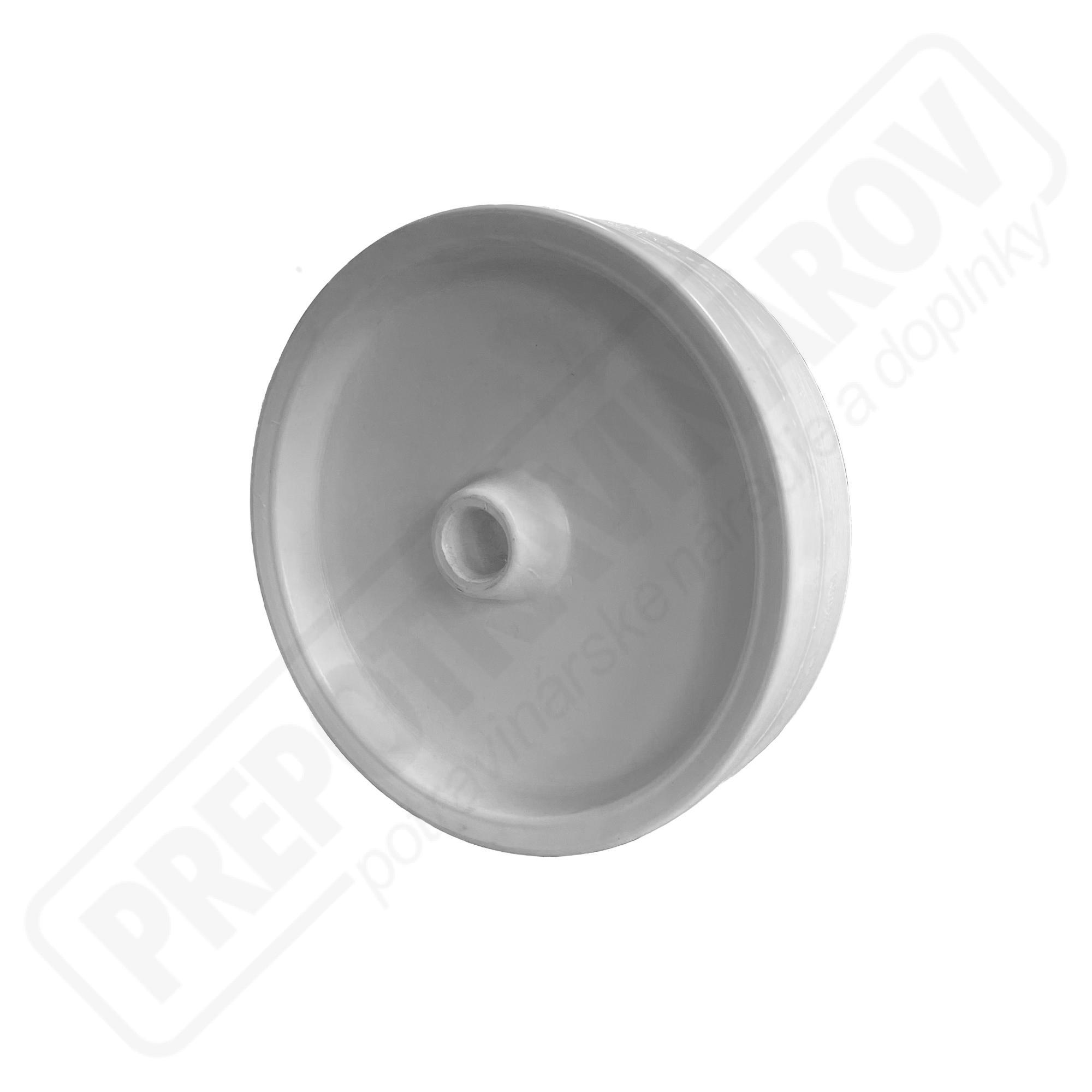 Koliesko na vozík do udiarne