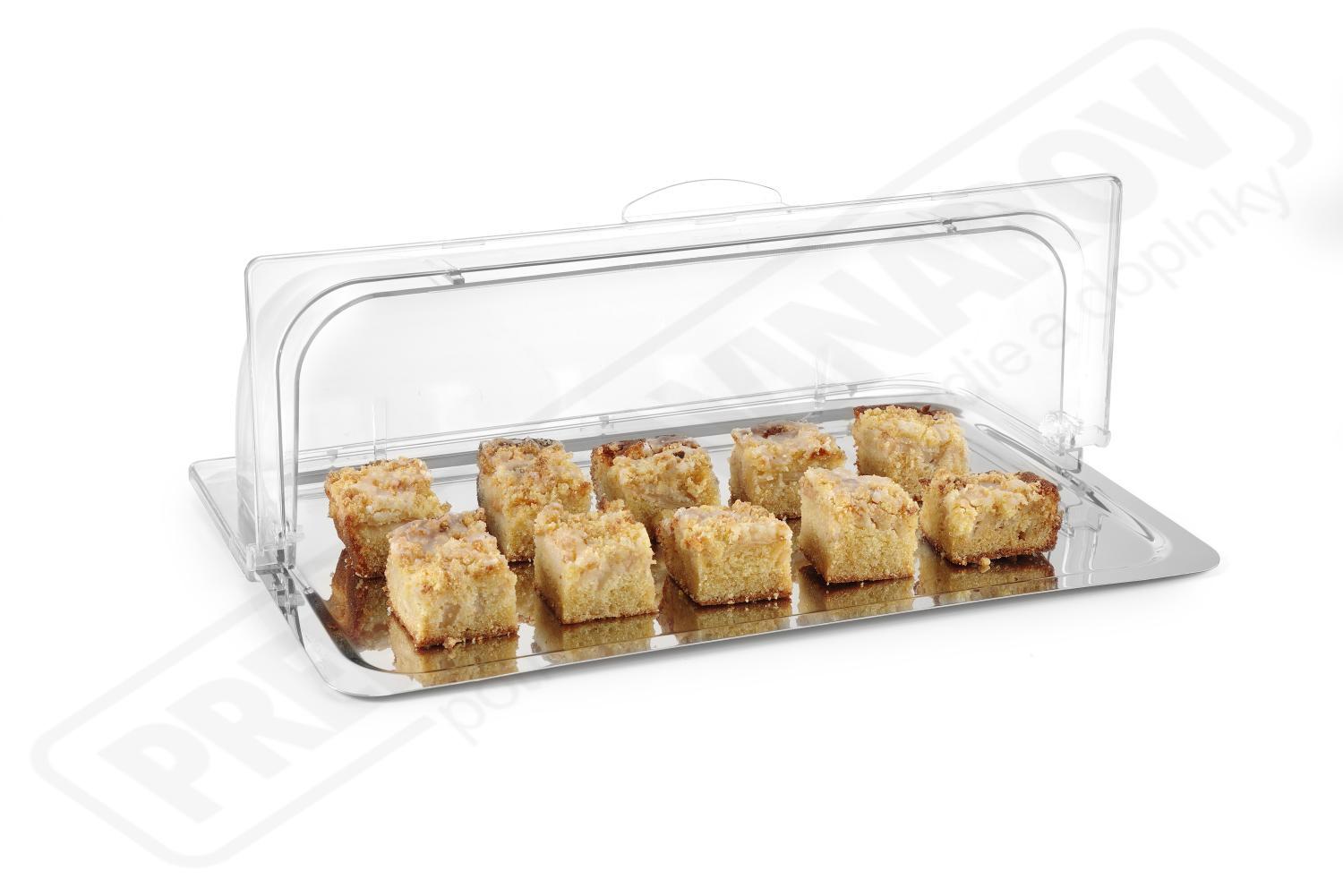 Rolltop kryt polykarbonát GN 1/1