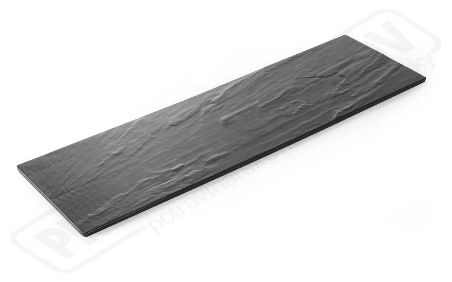 Tácka melamín GN 1/3, bridlica efekt