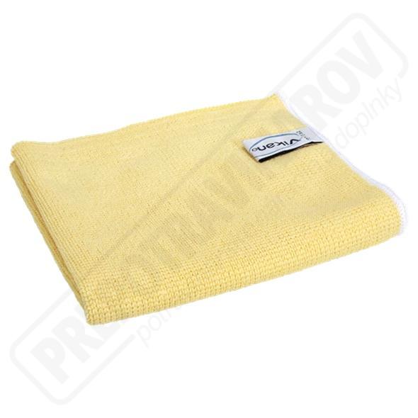 Originálna utierka z mikrovlákna 32x32 žltá