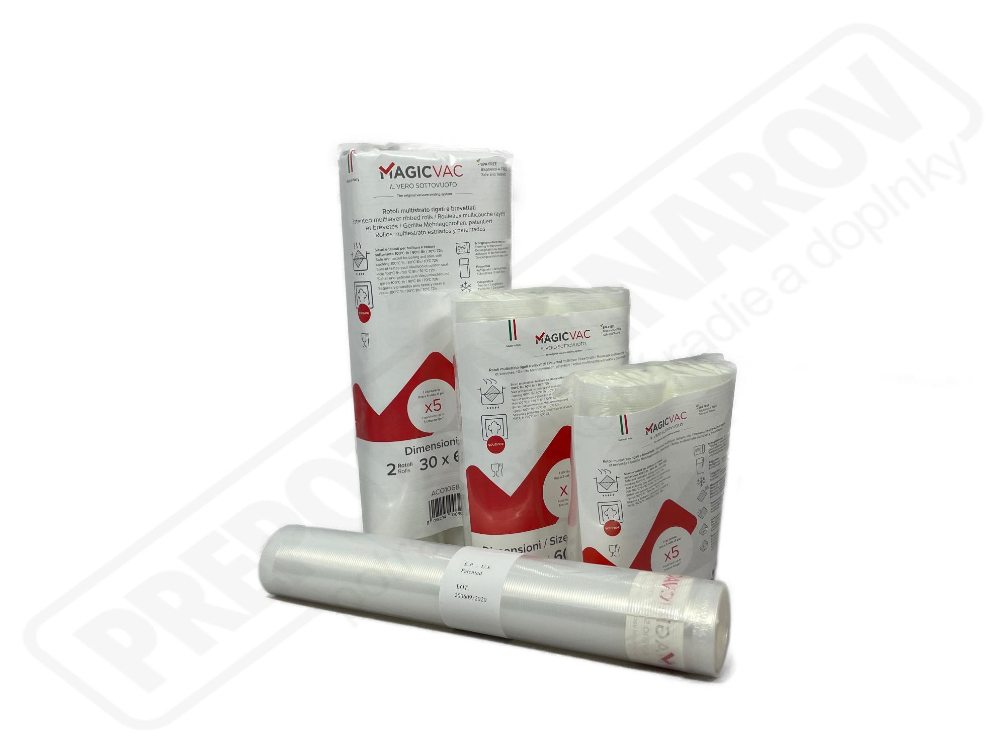 Vakuový rukáv profilovaný - varný MagicVac