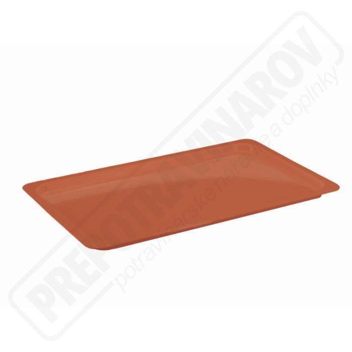 Tácka červená melamín GN1/1