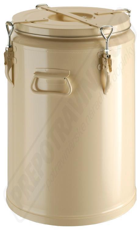 Termos (várnica) lakovaný s nerezovou vložkou 40L