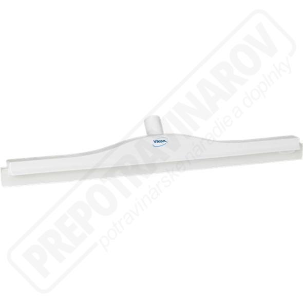 Stierka s dvojitou gumennou lištou 505 mm biela