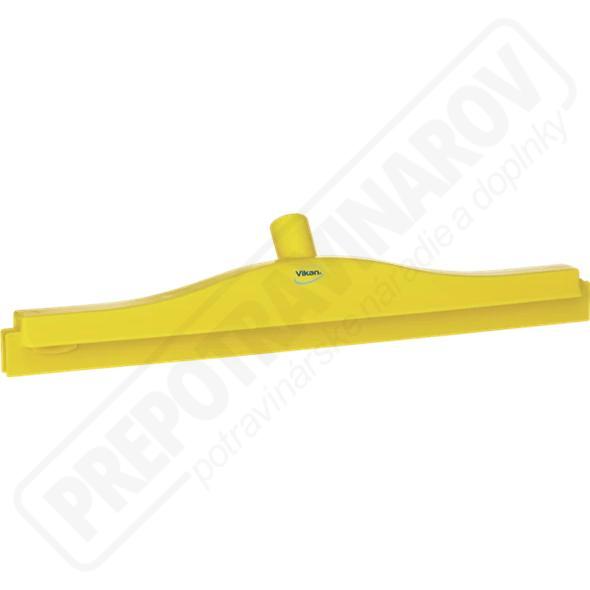 Stierka s dvojitou gumennou lištou 505 mm žltá