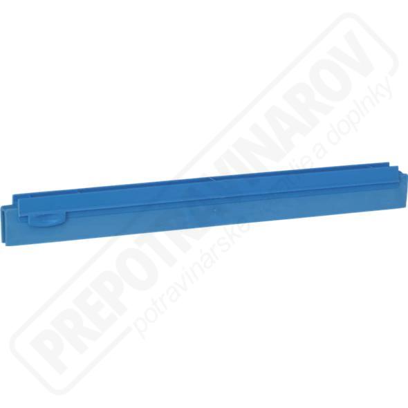 Vymeniteľná dvojitá gumenná lišta 400 mm modrá
