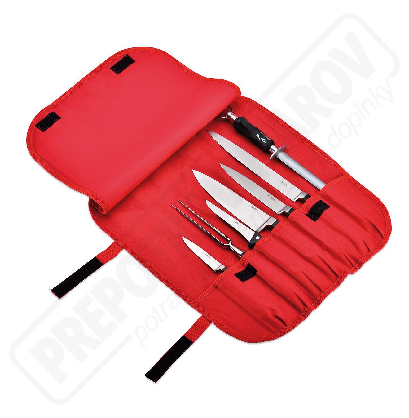 Brašňa na 7 ks nožov G 8296 L