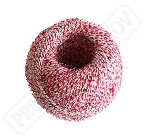 Špagát farebný modro-biely 200g