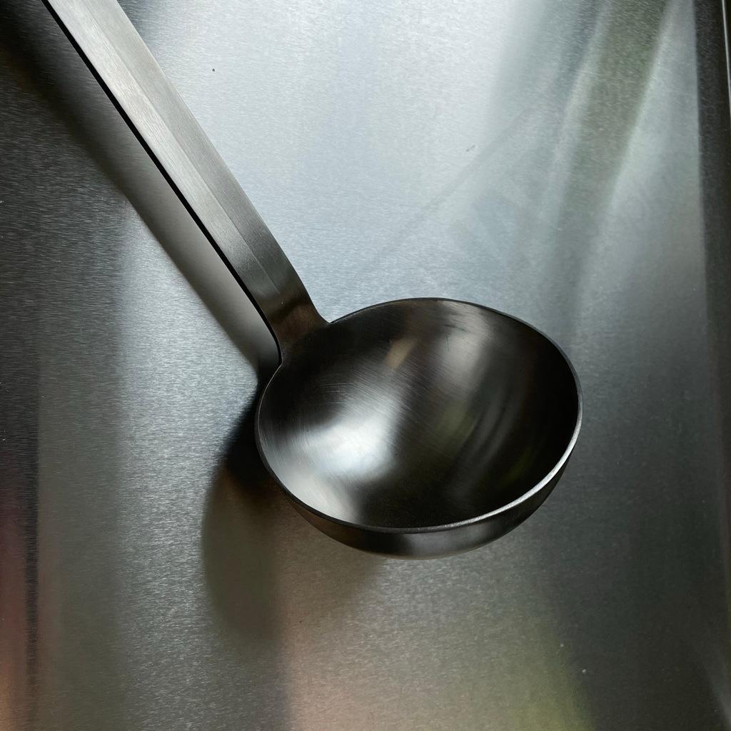 Naberačka PADERNO nerezová