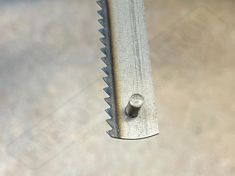 Plát pre nerezovú pílku s pákou