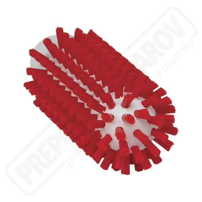 Kefa na trubky 140 mm tvrdá červená