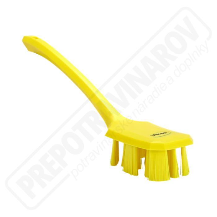 Kefa ručná UST 395 mm tvrdá žltá