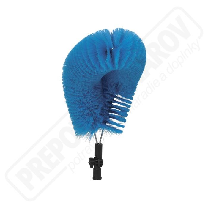 Kefa na exteriér trubiek 530 mm mäkká modrá