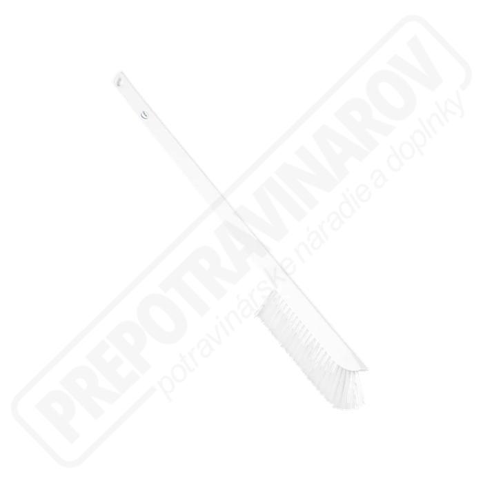 Ultra-Slim kefka s dlhou rúčkou 600mm biela
