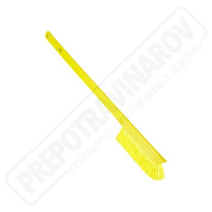 Ultra-Slim kefka s dlhou rúčkou 600mm žltá