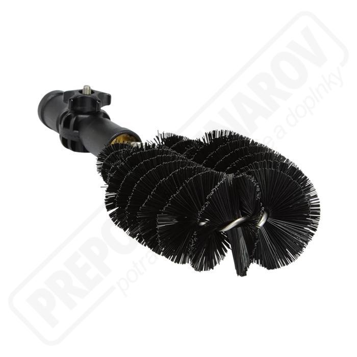 Kefa na odtoky 275mm tvrdá čierna