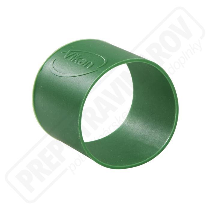 Gumený pás na sekundárne označovanie 40mm zelená