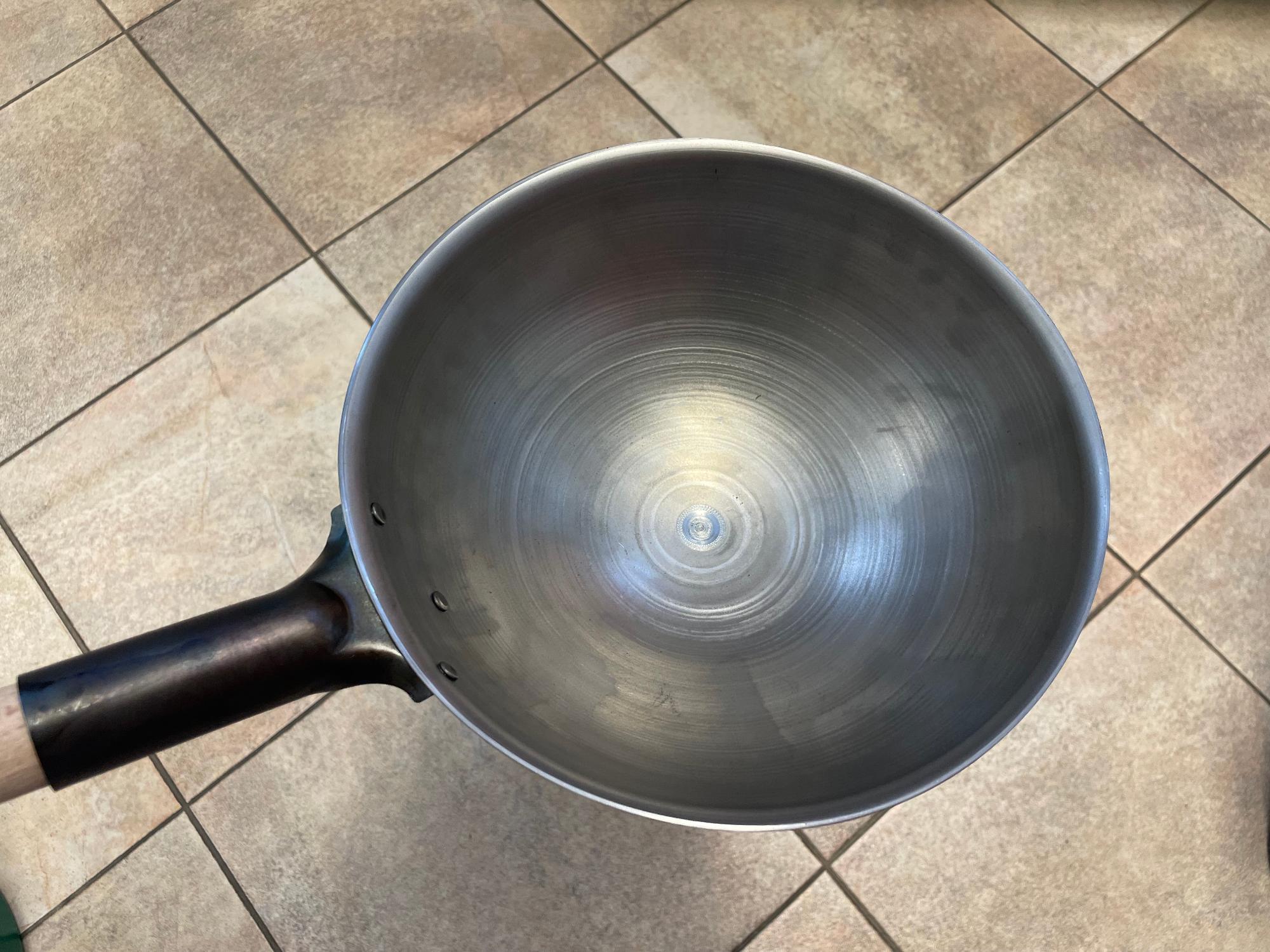 Panvica oceľová WOK