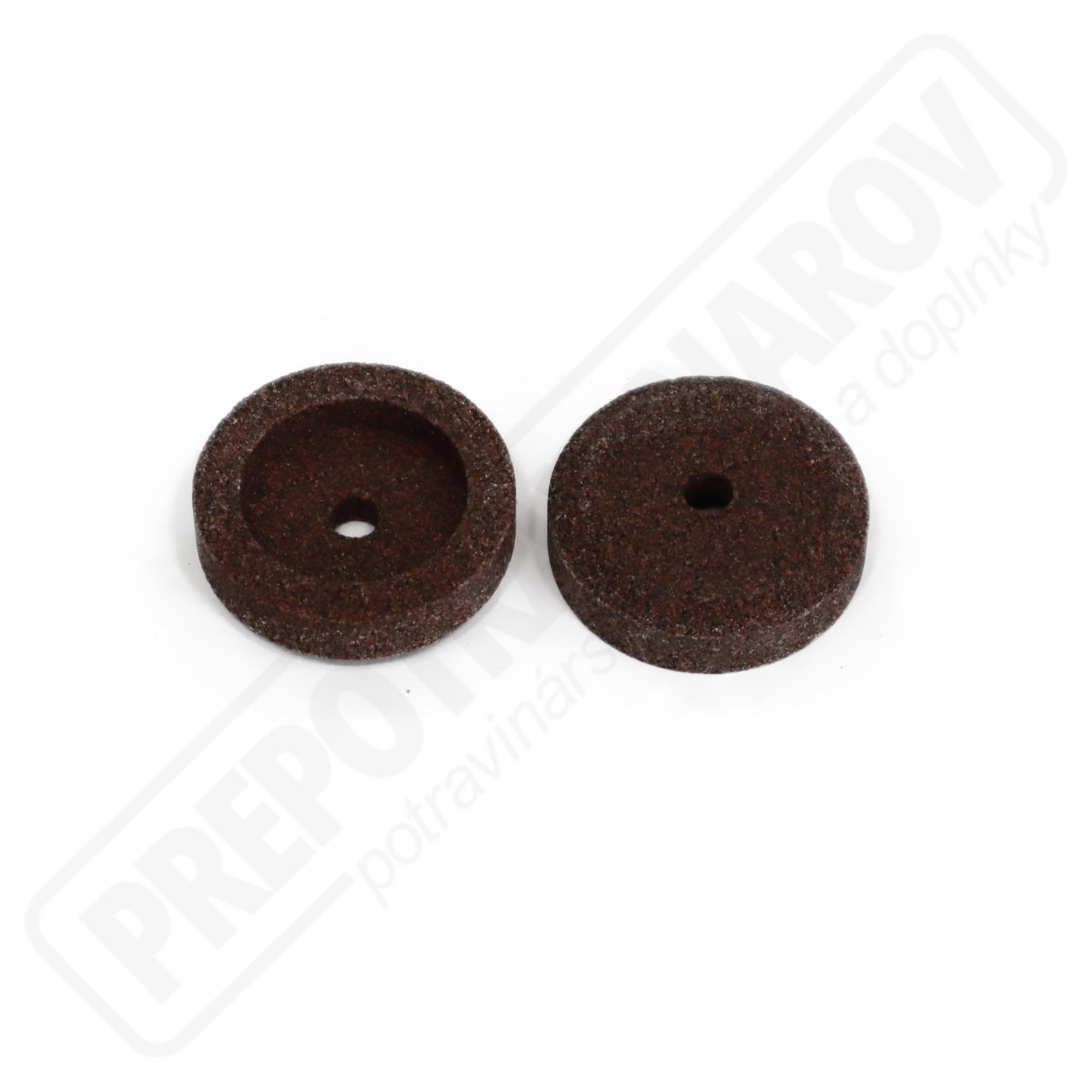 Brúsny kameň 40x11mm hrubé zrno, 6mm diera