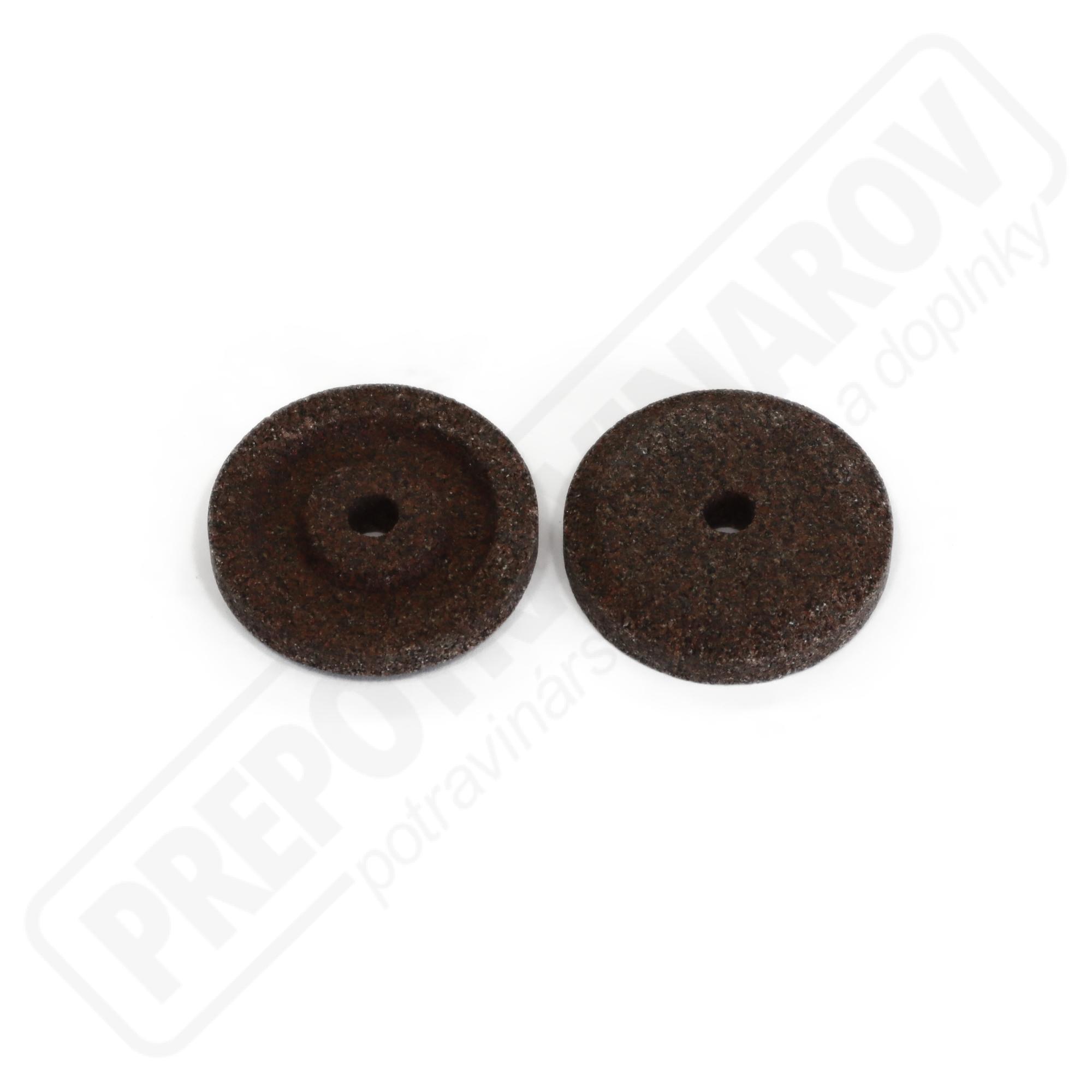 Brúsny kameň 40x8mm hrubé zrno, 6mm diera s nábojom