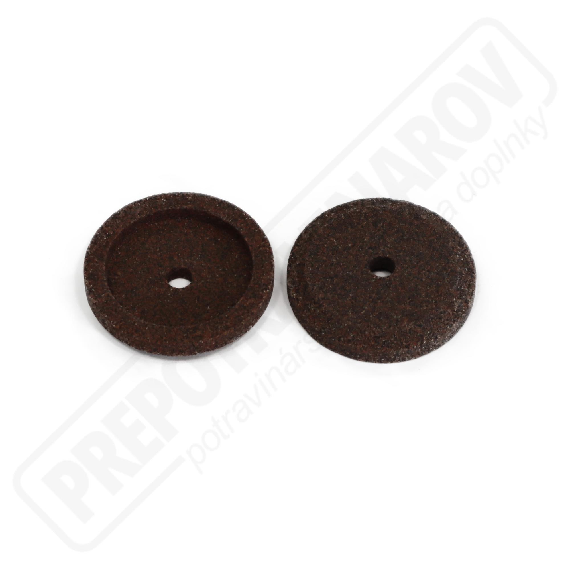 Brúsny kameň 45x10mm hrubé zrno, 6mm diera