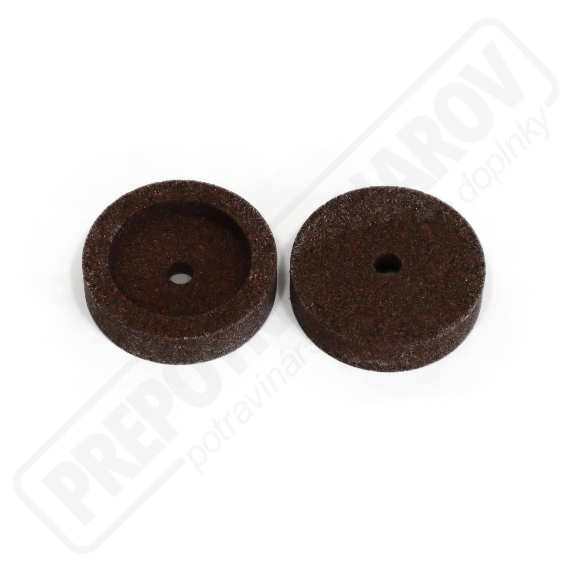 Brúsny kameň 45x11mm hrubé zrno, 6mm diera