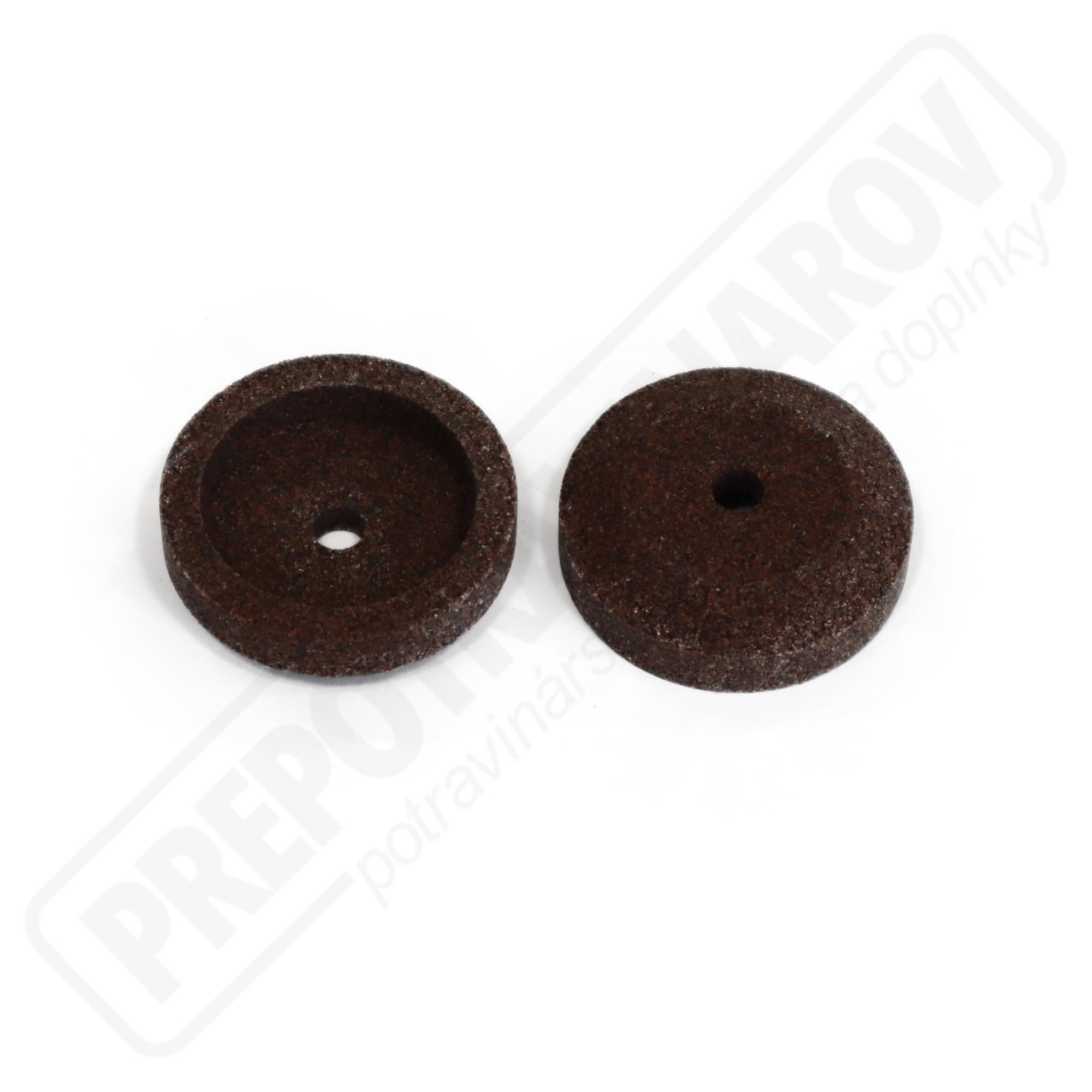 Brúsny kameň 45x8mm hrubé zrno, 6mm diera