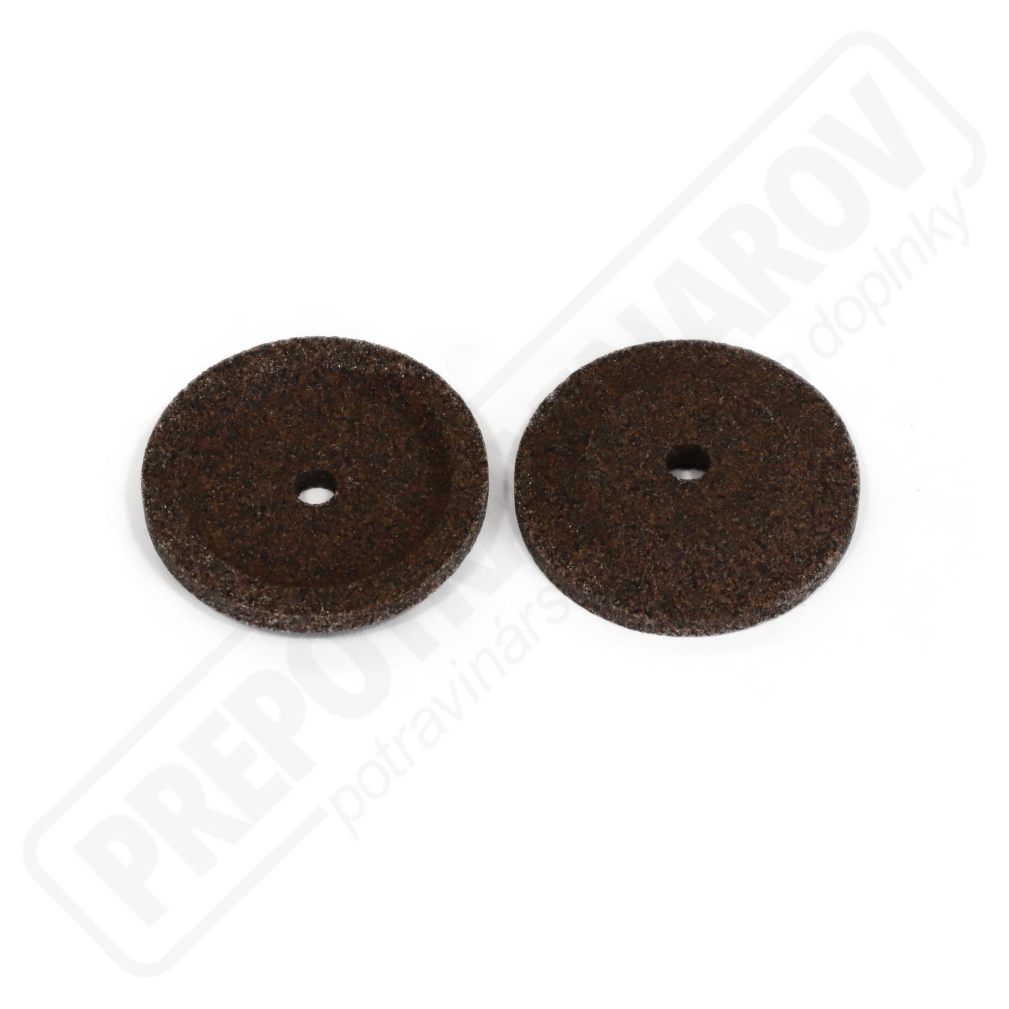 Brúsny kameň 48x8mm jemné zrno, 6mm diera