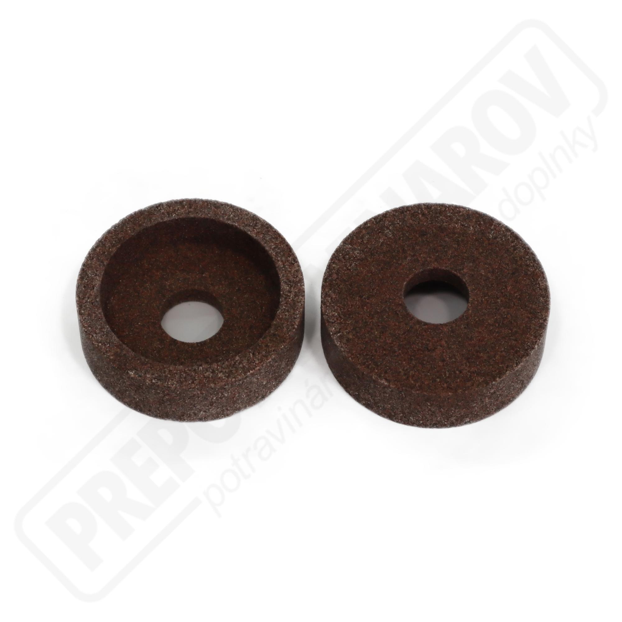 Brúsny kameň 50x15mm hrubé zrno, 14mm diera