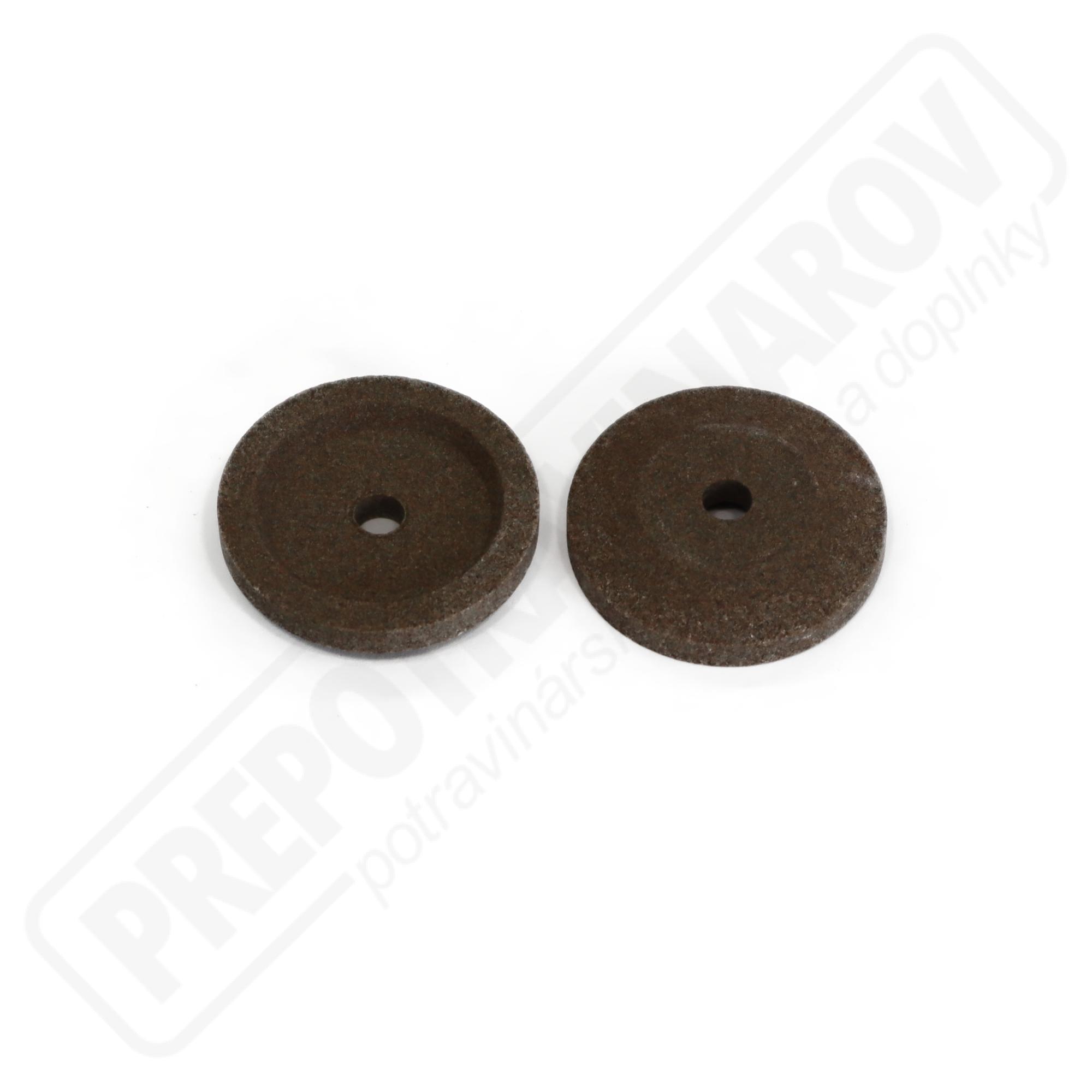 Obťahový kameň 40x8mm jemné zrno, 6mm diera bez náboja Sirman