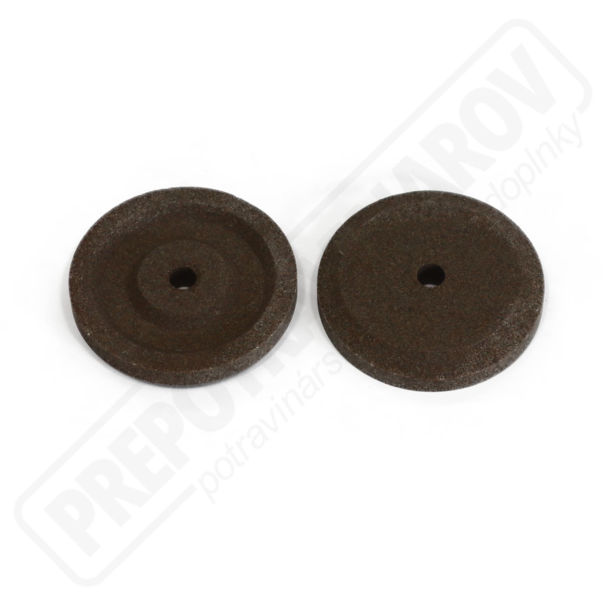 Obťahový kameň 50x8mm jemné zrno, 6mm diera s nábojom Sirman