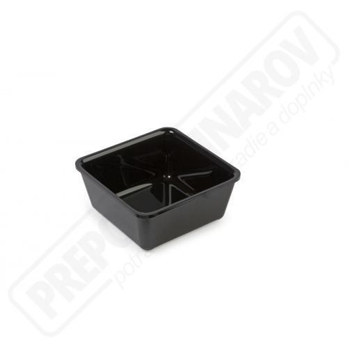 Miska 1,5L čierna