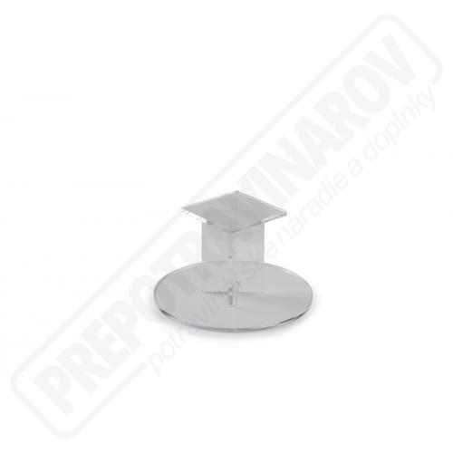 PLEXI Vyvýšenie na kruhovej podstave