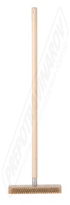 Kefa do pizza pecí so škrabkou