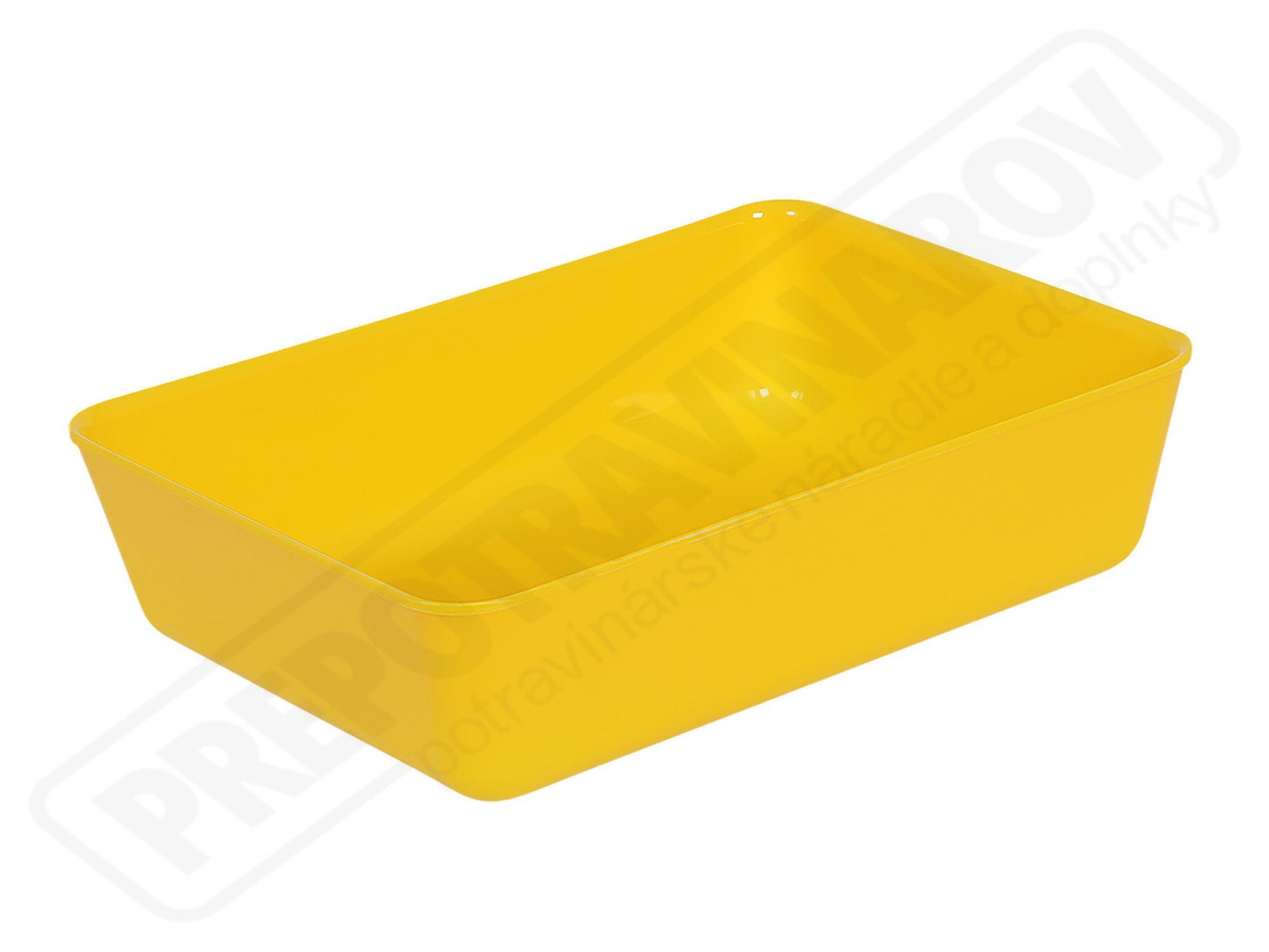 Miska žltá 420 x 280 x 70 mm