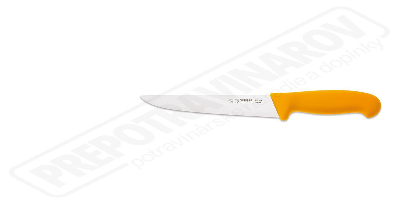 Mäsiarsky nôž G 3005 18 žltý