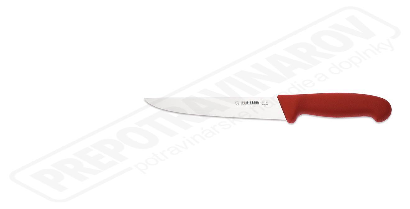 Mäsiarsky nôž G 3005 18 červený