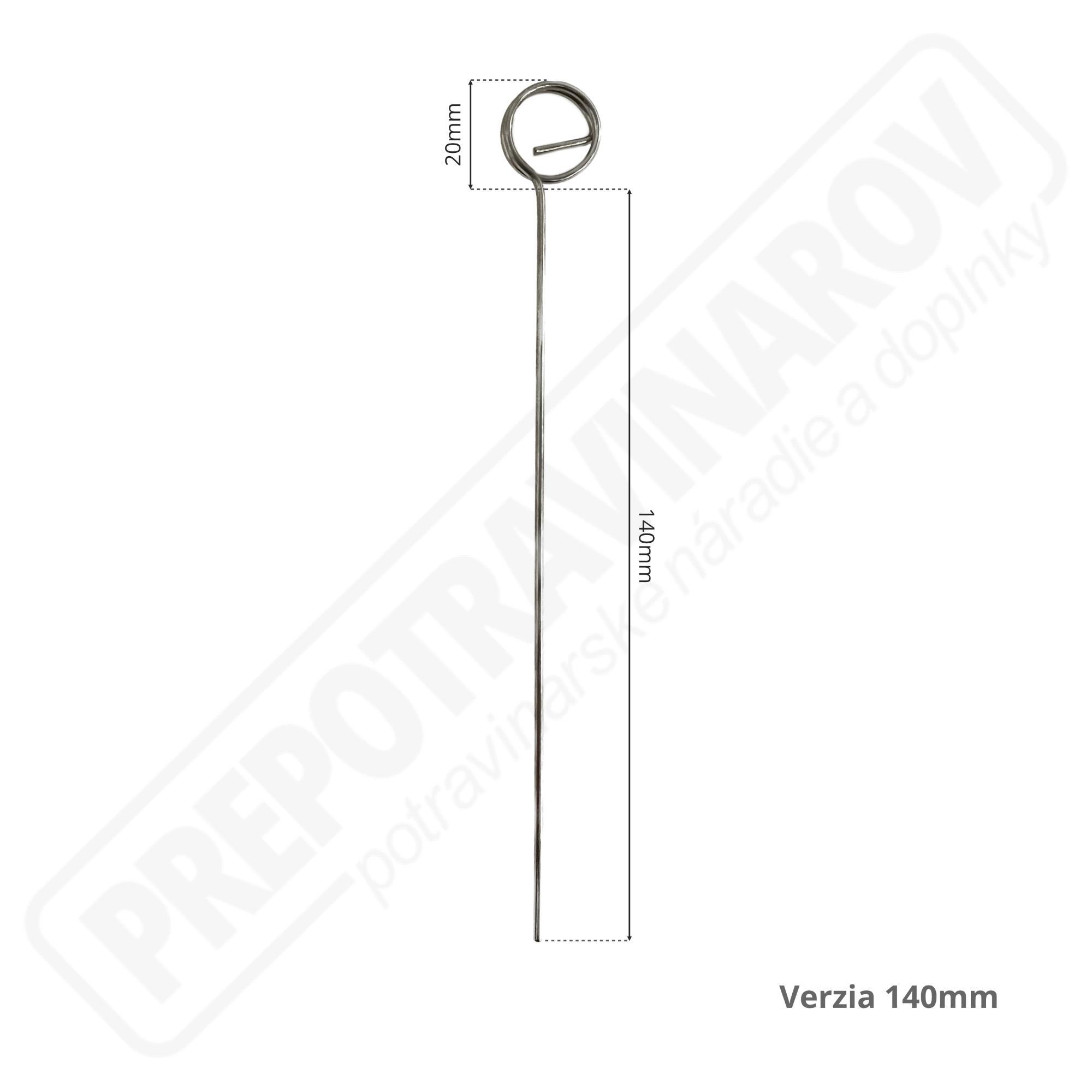 Ihla 140 nerez  - bal.10ks